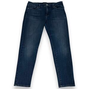 Lucky Brand 12/31 Ankle Jeans Ava Skinny 25" Inseam 10" Rise Cotton Stretch